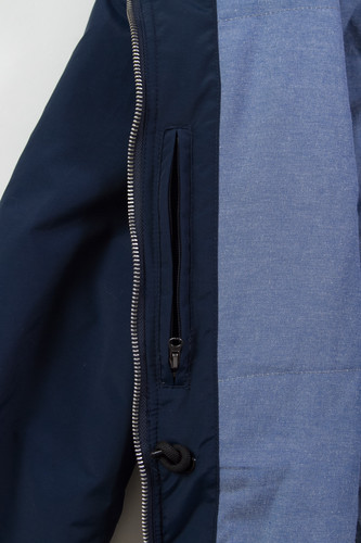 Куртка ЗАПОРОЖЕЦ Oak Leaves/Дубовые Листья Dark Blue фото 27