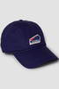 Бейсболка ЗАПОРОЖЕЦ Kosmos/Космос Round Visor Navy фото