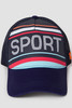 Бейсболка ЗАПОРОЖЕЦ Sport Stripes/Спорт Полоски Trucker Cap Navy фото 2