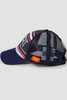 Бейсболка ЗАПОРОЖЕЦ Sport Stripes/Спорт Полоски Trucker Cap Navy фото 3