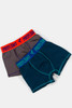 Трусы FREE FLIGHT Vol.9 Sea Wave/Dark Grey фото