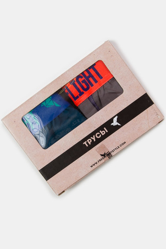 Трусы FREE FLIGHT Vol.9 Sea Wave/Dark Grey фото 6