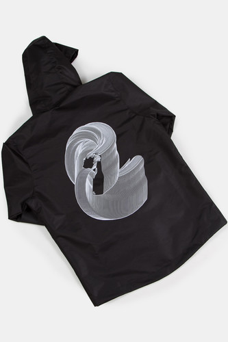 Куртка MOLOTOV Basic Taslan Bottle Black фото 11