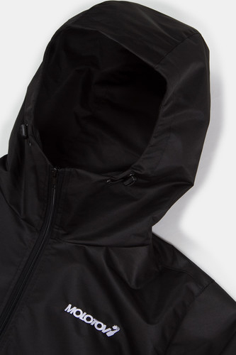 Куртка MOLOTOV Basic Taslan Bottle Black фото 12