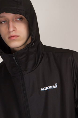 Куртка MOLOTOV Basic Taslan Bottle Black фото 14