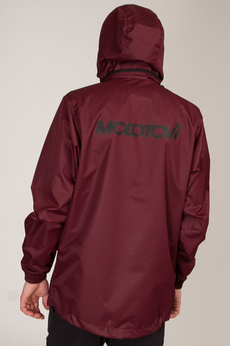 Куртка MOLOTOV Hood Bottle Logo Bleizer Bordo фото 9