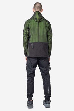 Свитшот. Лёгкая сетчатая куртка с капюшоном KRAKATAU F46/19