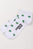 Носки КРЕПОСТЬ SOCKS Клевер (короткие) Белый фото