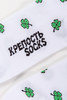 Носки КРЕПОСТЬ SOCKS Клевер (короткие) Белый фото 4