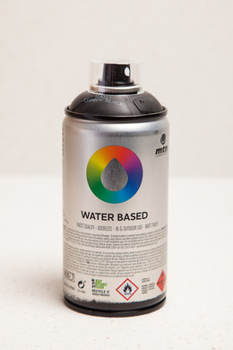 Краска MTN Water Based R9011 Carbon Black фото