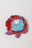 Значок COREYAGI Фрукты Цветок Пион (Красный) фото