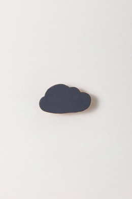Значок COREYAGI Мини Облако (Серый) МИ-ОБ031 фото