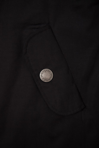 Куртка ЗАПОРОЖЕЦ Retro Zipper 2 Black фото 31