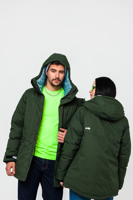Куртка SKILLS Ultra Green фото