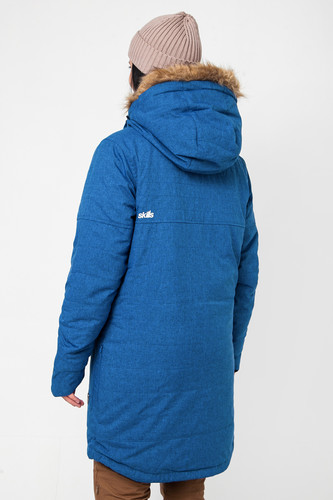 Куртка SKILLS Solid Blue фото 40
