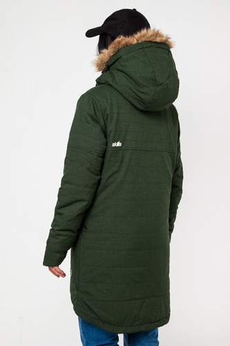 Куртка SKILLS Solid Green фото 35