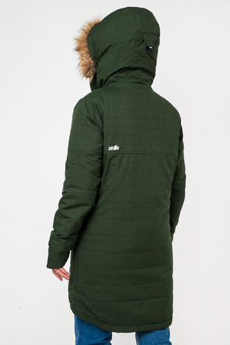 Куртка SKILLS Solid Green фото 36
