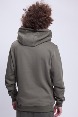 Толстовка URBAN CLASSICS Basic Sweat Hoody Olive фото 2