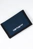 Бумажник CARHARTT Payton Wallet (6 Minimum) Admiral/White фото