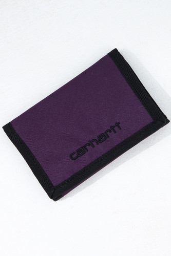 Бумажник CARHARTT Payton Wallet (6 Minimum) Boysenberry/Black фото 6