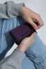 Бумажник CARHARTT Payton Wallet (6 Minimum) Boysenberry/Black фото 5