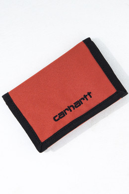 Бумажник CARHARTT Payton Wallet (6 Minimum) Cinnamon/Black
