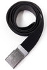 Ремень ЗАПОРОЖЕЦ Webbing Belt Добро FW20 Black/Grey фото