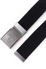 Ремень ЗАПОРОЖЕЦ Webbing Belt Добро FW20 Black/Grey фото 2
