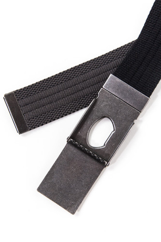 Ремень ЗАПОРОЖЕЦ Webbing Belt Добро FW20 Black/Grey фото 8