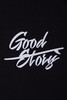 Толстовка GOOD STORY New Logo худи Черный фото 6