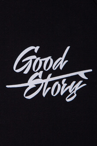 Толстовка GOOD STORY New Logo худи Черный фото 15