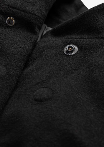 Пальто женское KRAKATAU GRAV Черный фото 18