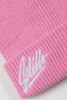 Шапка SKILLS Signature Pink FW19 фото 3