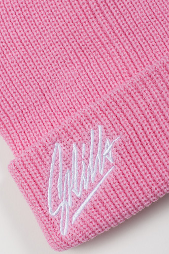 Шапка SKILLS Signature Pink FW19 фото 8
