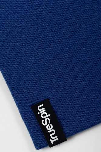 Шапка TRUESPIN Basic Beanie Navy фото 7