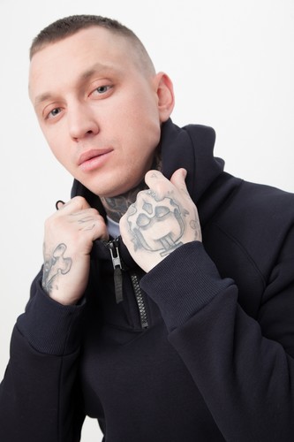 Толстовка ASTRONAUTICS1961 EPR-2 Темно-Синий фото 14