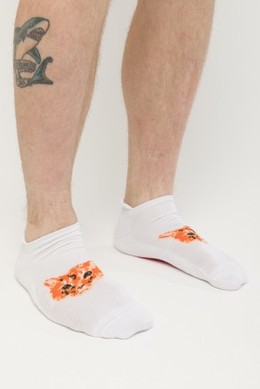 Носки CODERED Cat Sock Short Белый