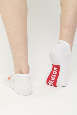 Носки CODERED Cat Sock Short Белый