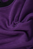 Свитшот WATAGA Blank WSVB-001 Фиолетовый/Черный фото 3