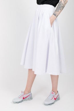 Юбка CODERED Sun Skirt Белый фото