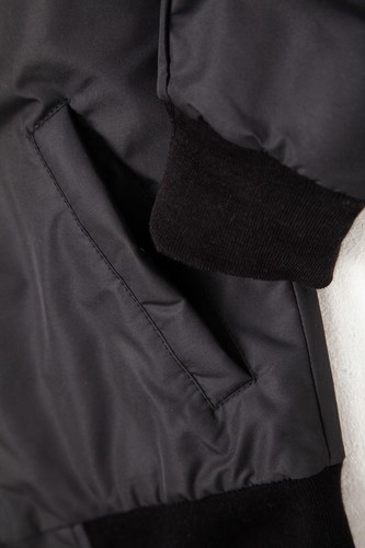 Куртка-Бомбер TRUESPIN Черный фото 16