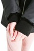 Куртка-Бомбер TRUESPIN удлиненный Черный фото 6