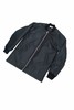 Куртка-Бомбер TRUESPIN удлиненный Черный фото 7