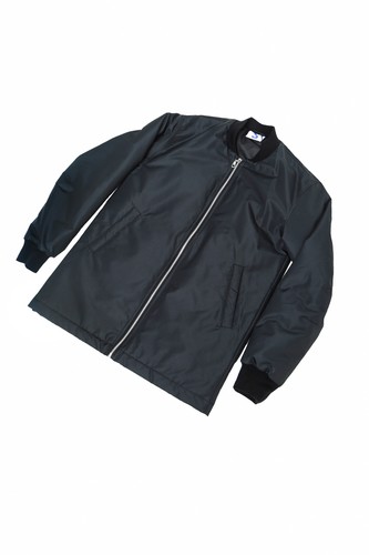 Куртка-Бомбер TRUESPIN удлиненный Черный фото 16