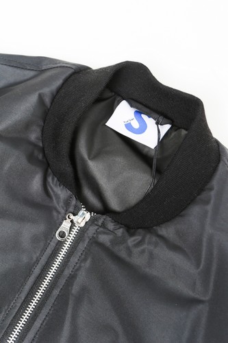 Куртка-Бомбер TRUESPIN удлиненный Черный фото 17