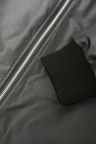 Куртка-Бомбер TRUESPIN удлиненный Черный фото 18