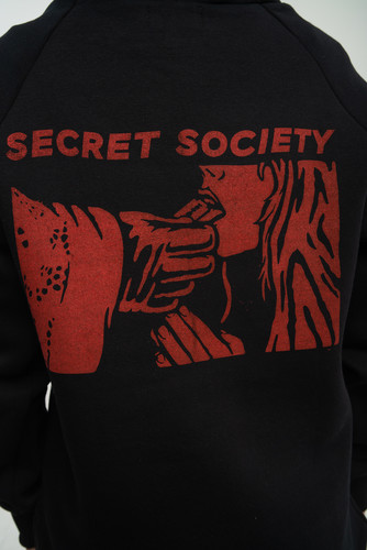 Худи ROSEWOOD Secret Society Черный фото 9