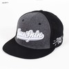 Бейсболка TRUESPIN Truespin-1 Grey-Black фото 2