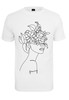 Футболка MISTER TEE Ladies One Line Fruit Tee White фото