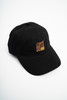 Бейсболка ЗАПОРОЖЕЦ Zaporozhec/Запорожец Round Visor Black фото